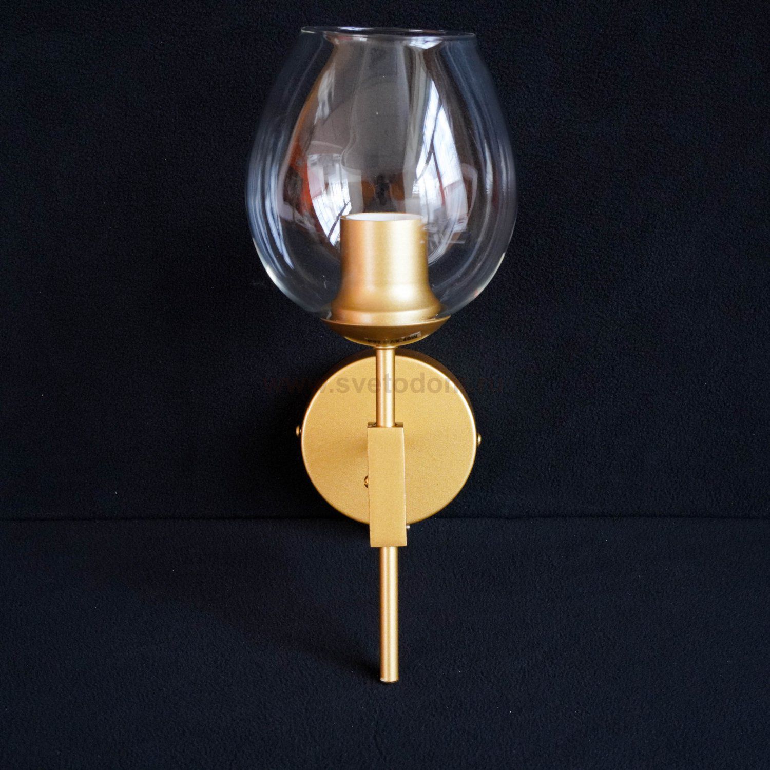 Светильник настенный бра Arte Lamp A4103AP-1GO YUKA