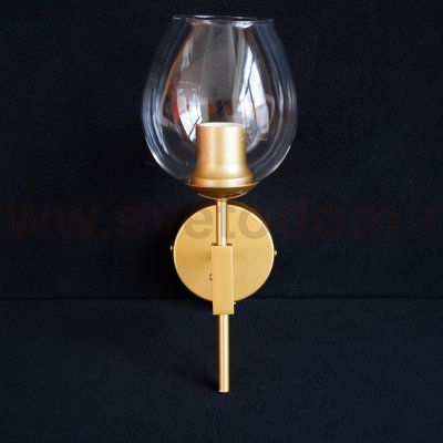 Светильник настенный бра Arte Lamp A4103AP-1GO YUKA