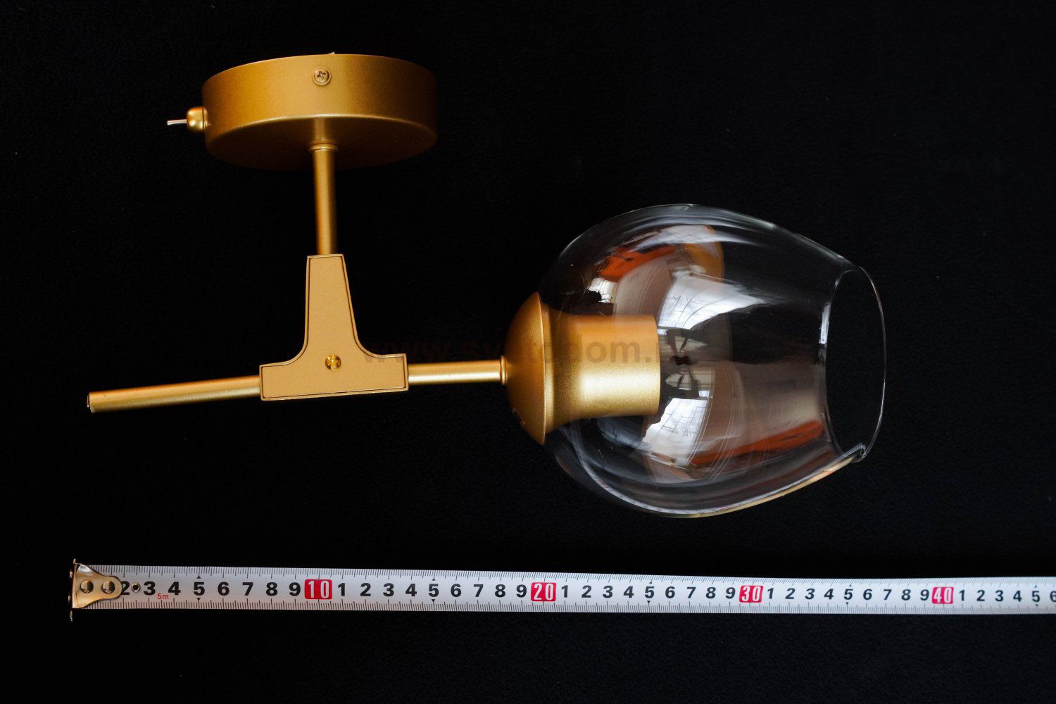 Светильник настенный бра Arte Lamp A4103AP-1GO YUKA