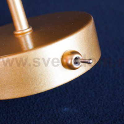 Светильник настенный бра Arte Lamp A4103AP-1GO YUKA