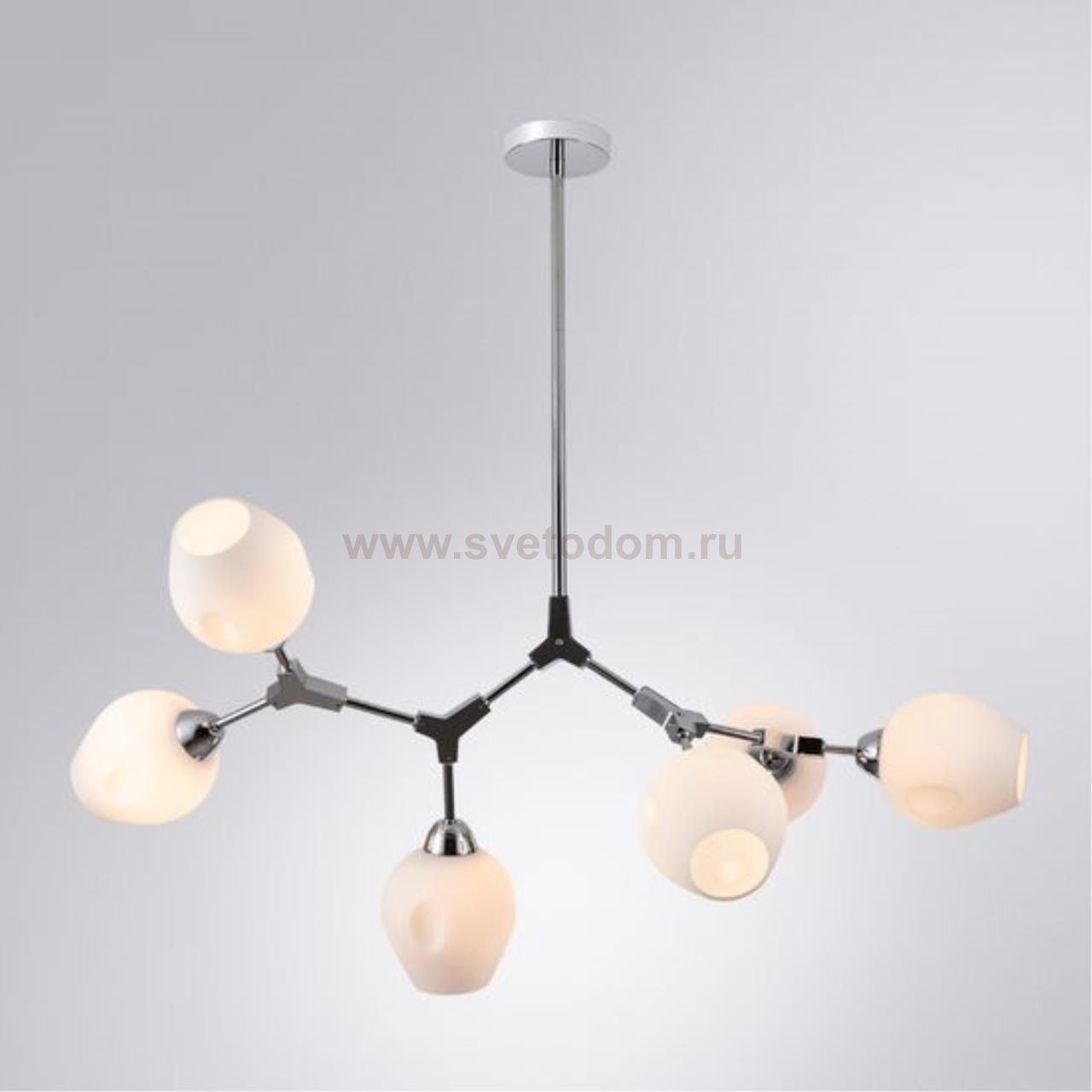 Люстра на штанге Arte Lamp A4103SP-6CC YUKA
