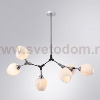 Люстра на штанге Arte Lamp A4103SP-6CC YUKA