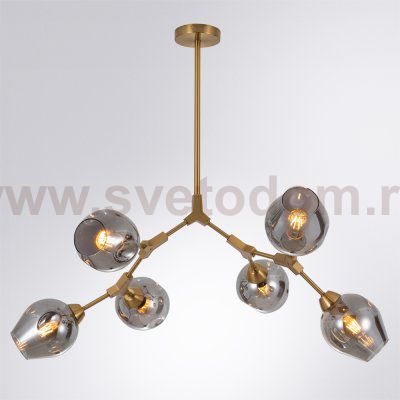 Люстра на штанге Arte lamp A4103SP-6PB YUKA