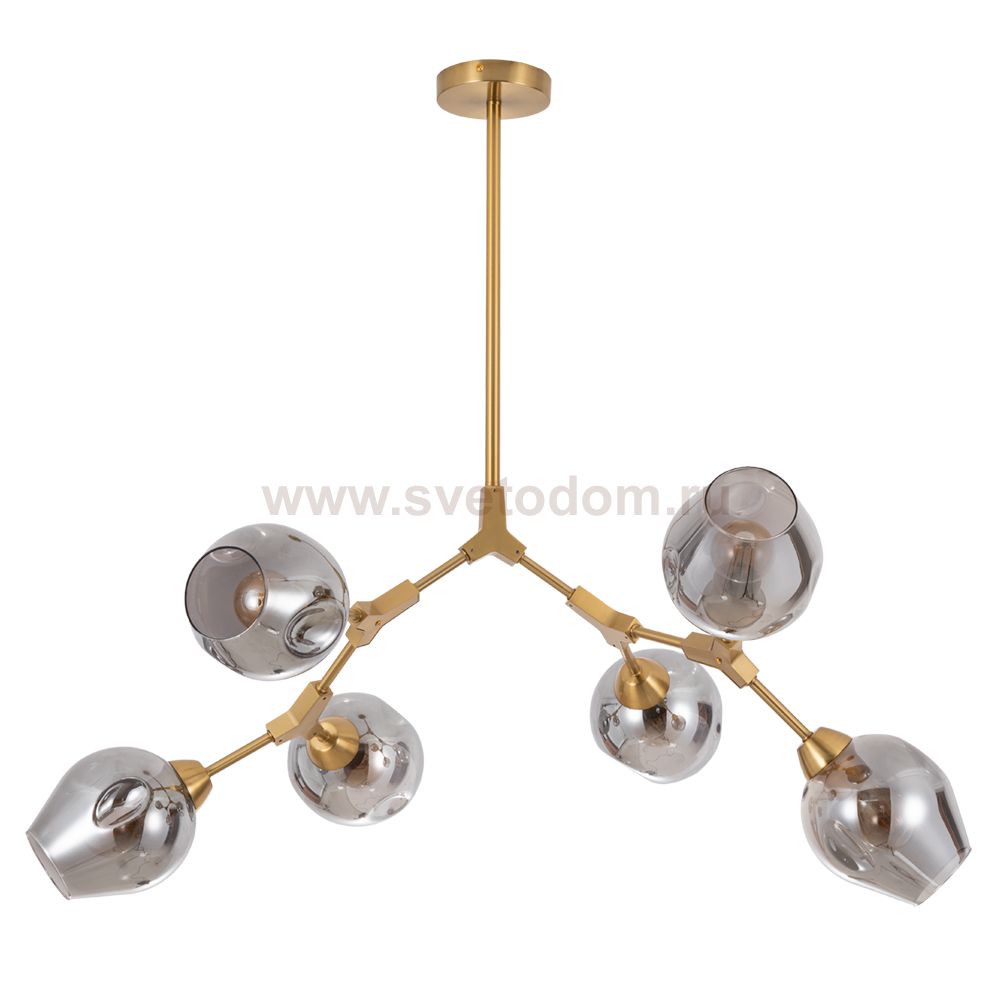 Люстра на штанге Arte lamp A4103SP-6PB YUKA