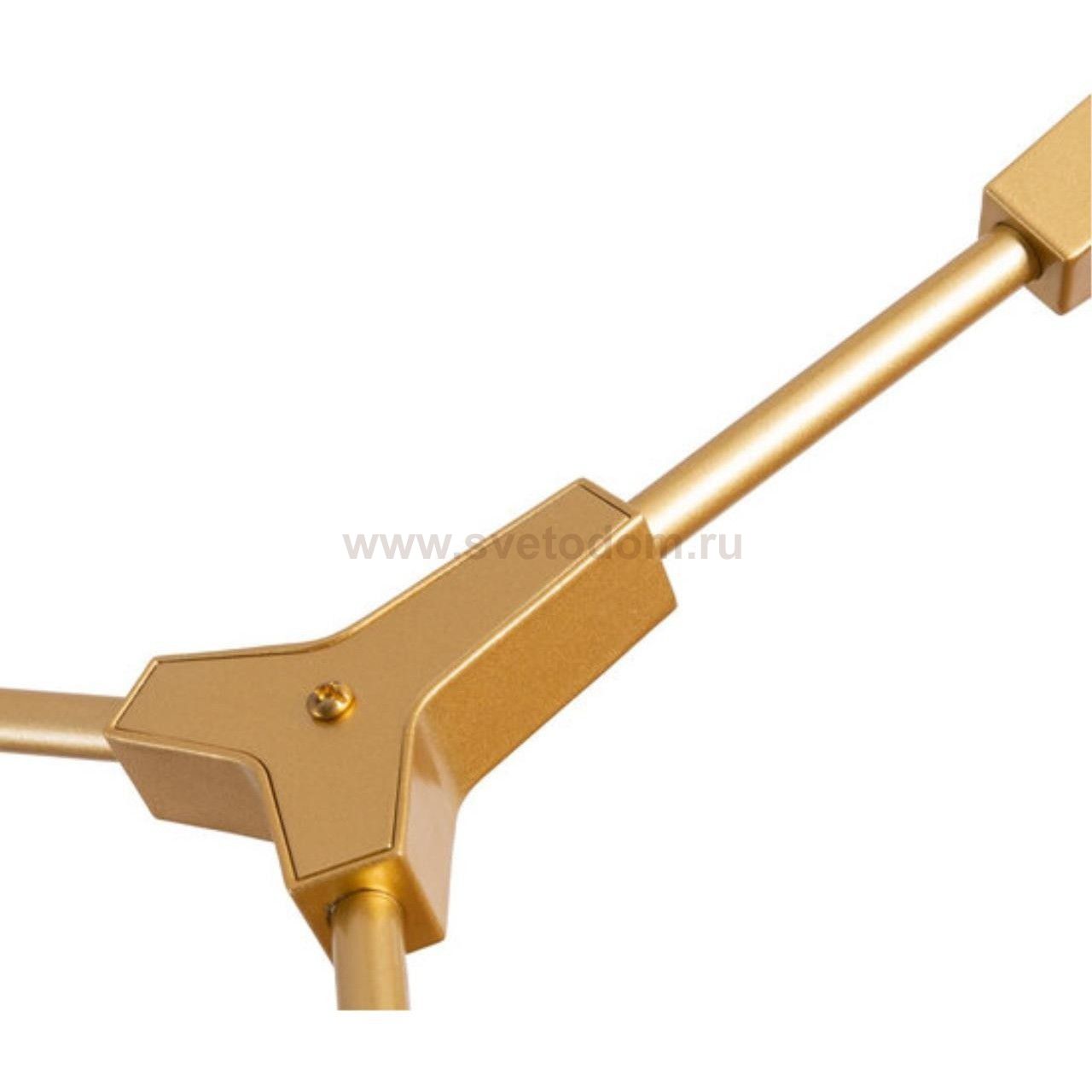 Люстра на штанге Arte Lamp A4103SP-8GO YUKA