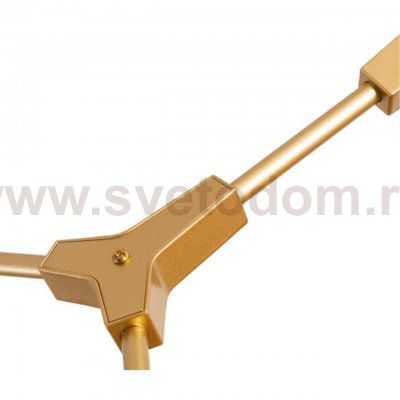 Люстра на штанге Arte Lamp A4103SP-8GO YUKA