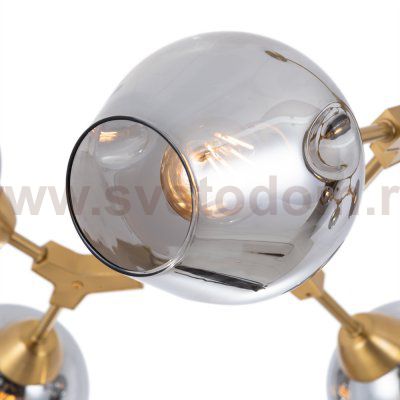 Люстра на штанге Arte lamp A4103SP-8PB YUKA