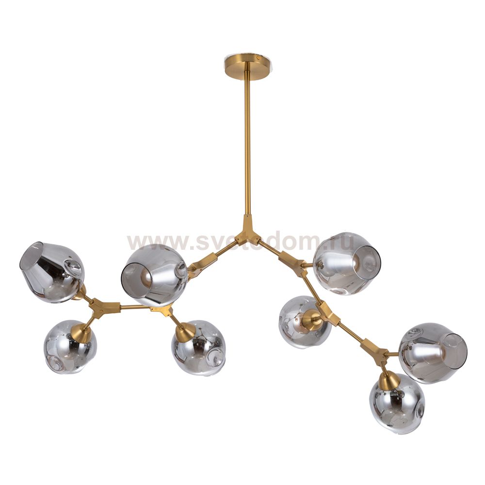 Люстра на штанге Arte lamp A4103SP-8PB YUKA