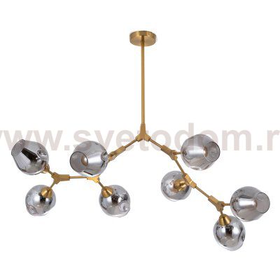 Люстра на штанге Arte lamp A4103SP-8PB YUKA