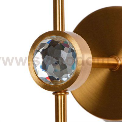 Бра Arte lamp A4104AP-1PB DANIELLA