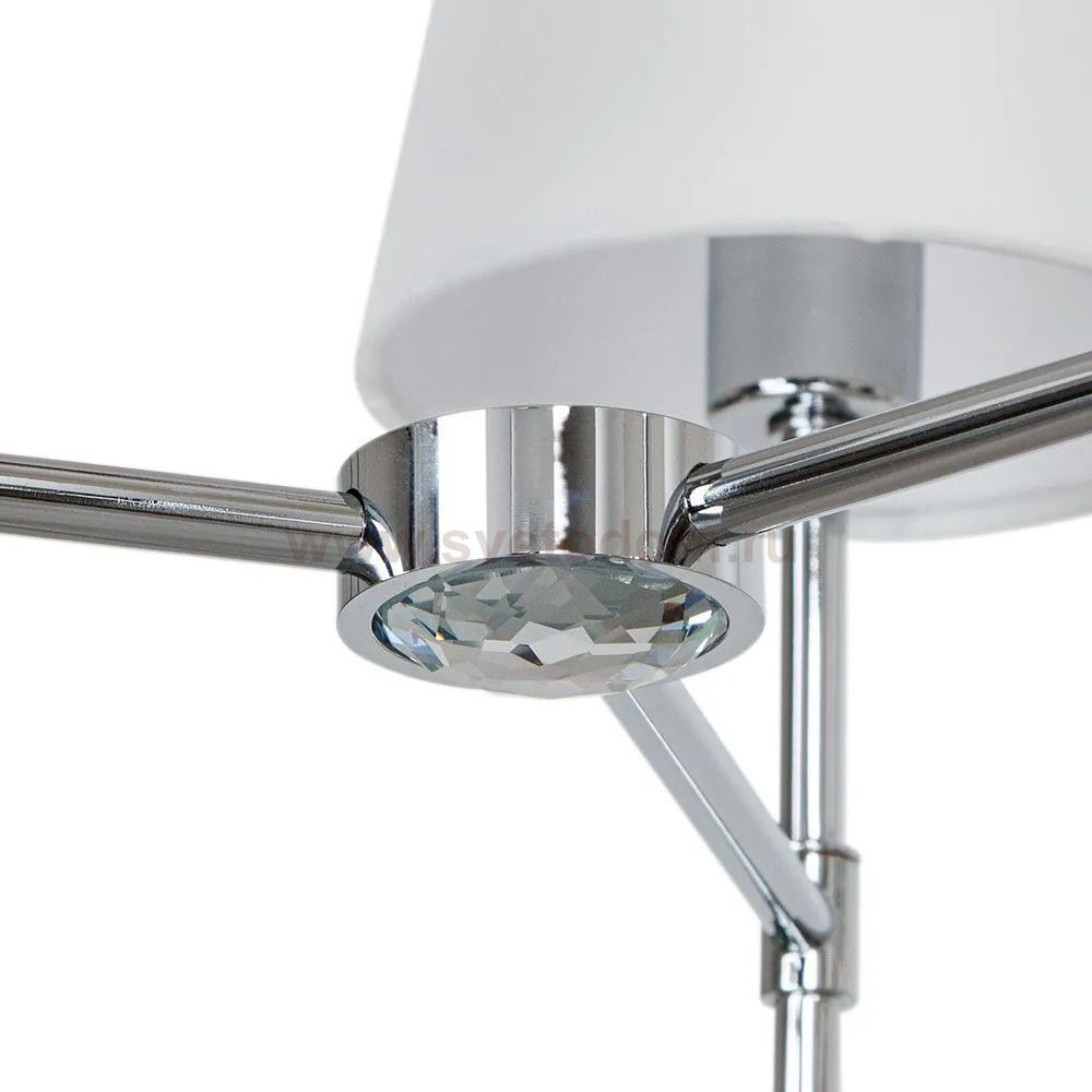 Люстры на штанге Arte lamp A4104LM-6CC DANIELLA