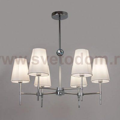 Люстры на штанге Arte lamp A4104LM-6CC DANIELLA
