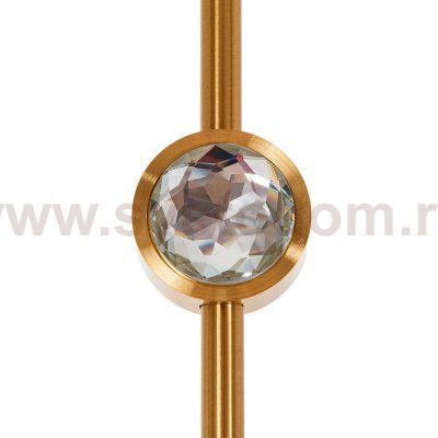 Люстры на штанге Arte lamp A4104LM-6PB DANIELLA