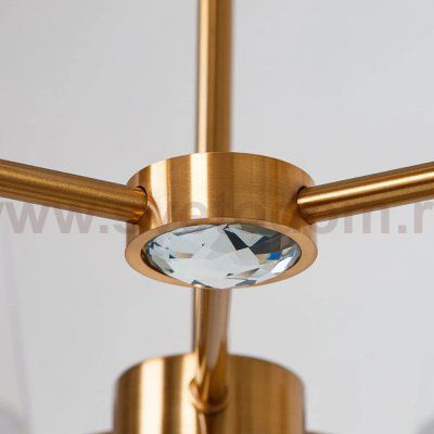 Люстры на штанге Arte lamp A4104LM-6PB DANIELLA