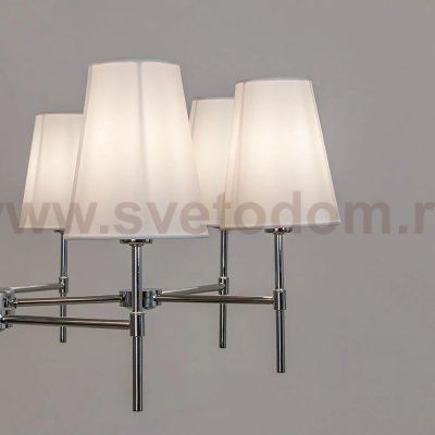 Люстры на штанге Arte lamp A4104LM-8CC DANIELLA