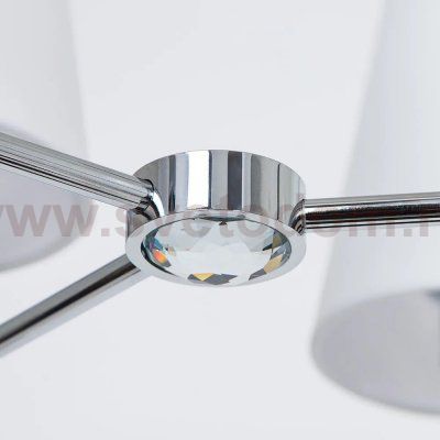 Люстры на штанге Arte lamp A4104LM-8CC DANIELLA