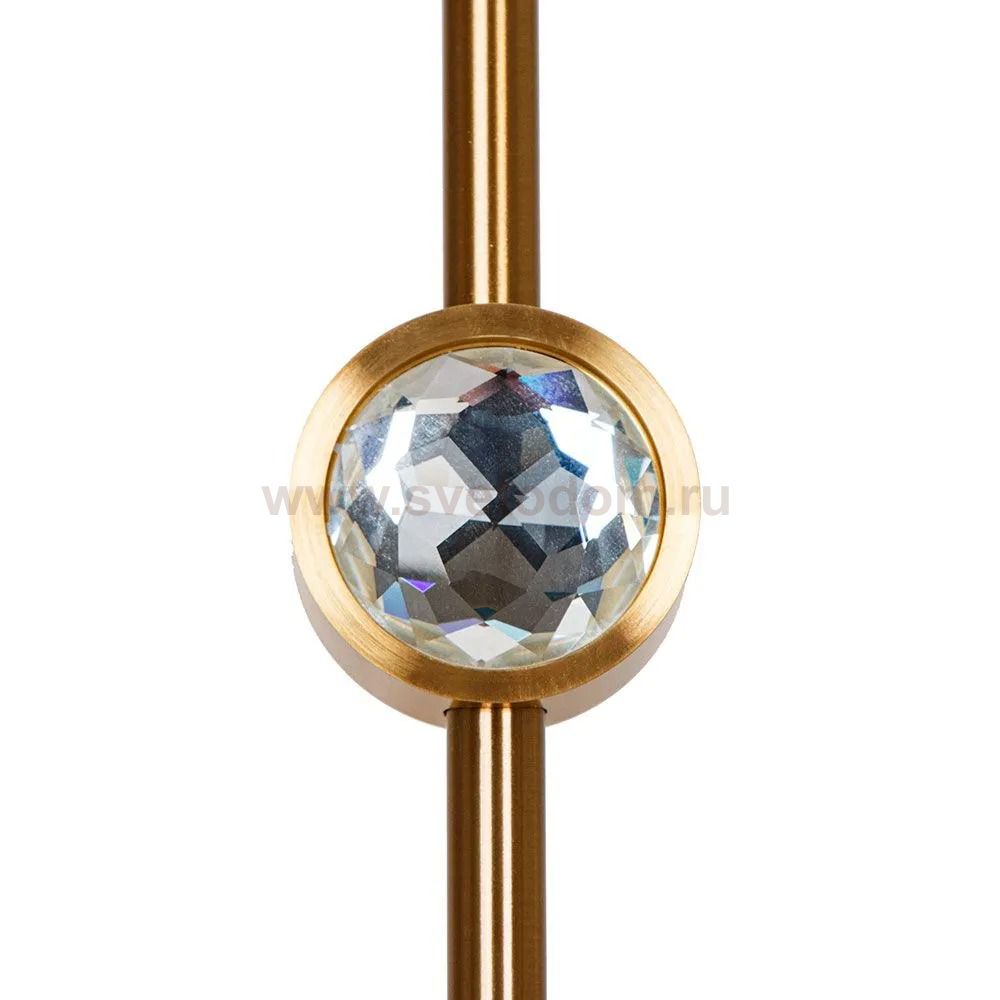 Люстры на штанге Arte lamp A4104LM-8PB DANIELLA