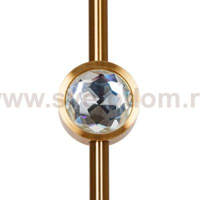 Люстры на штанге Arte lamp A4104LM-8PB DANIELLA