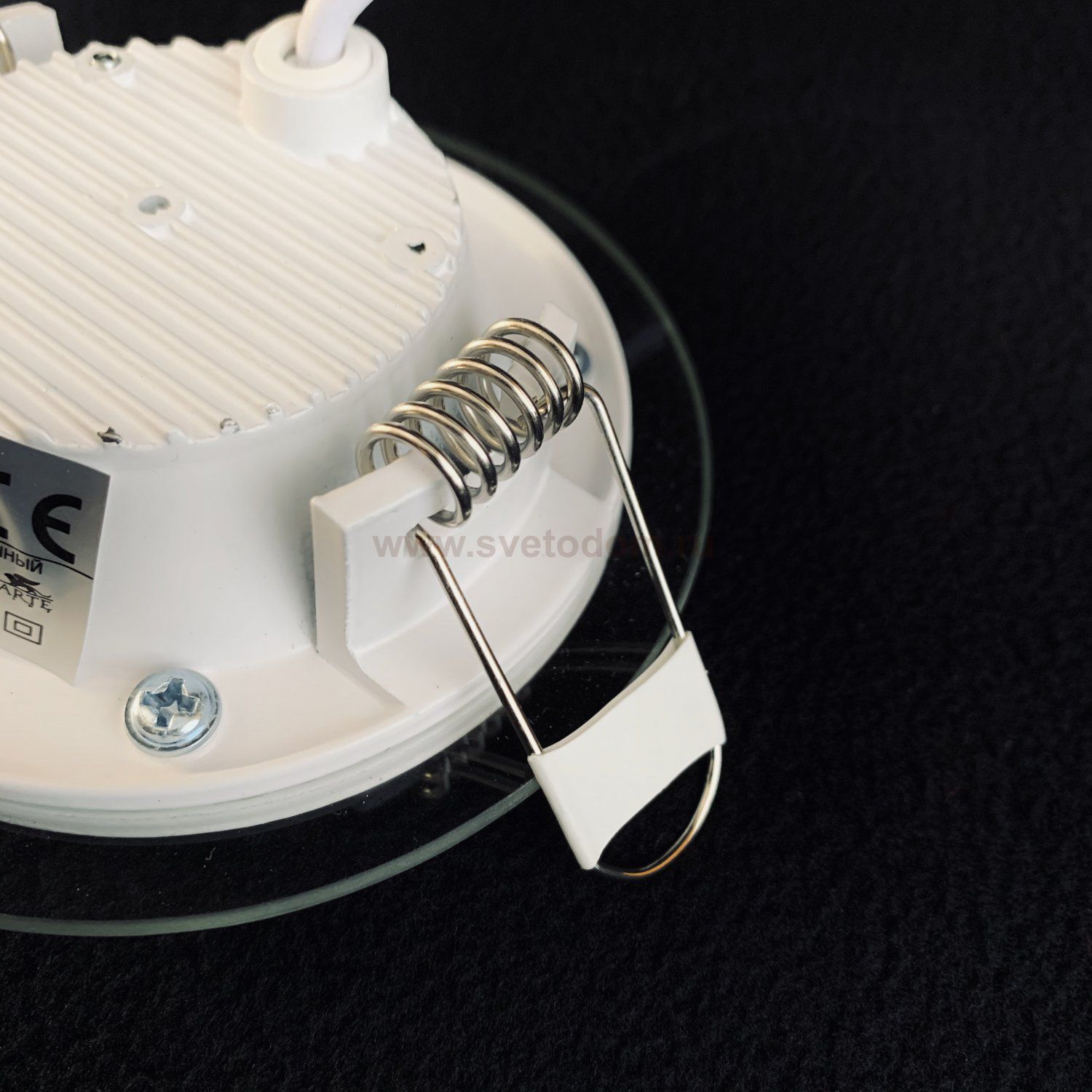 Светильник диодный 6Вт Arte lamp A4106PL-1WH Raggio