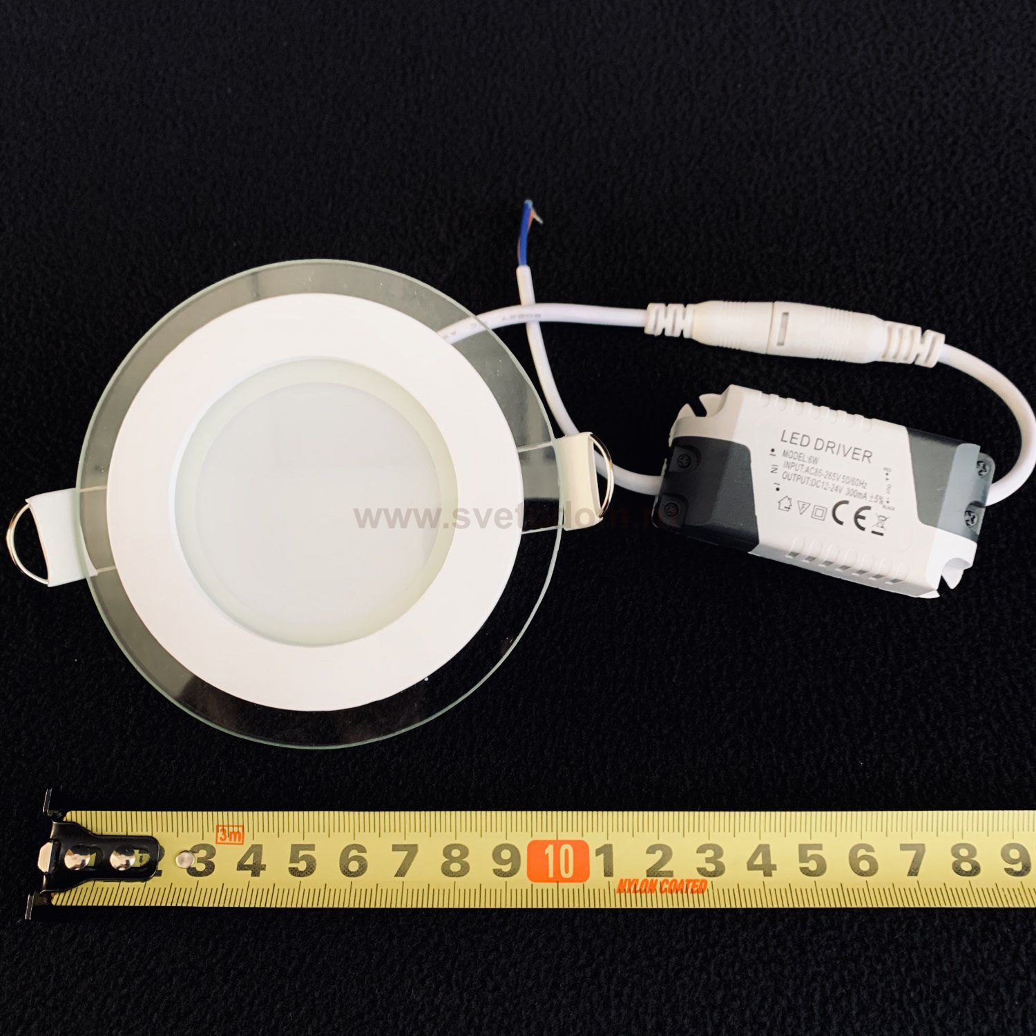 Светильник диодный 6Вт Arte lamp A4106PL-1WH Raggio