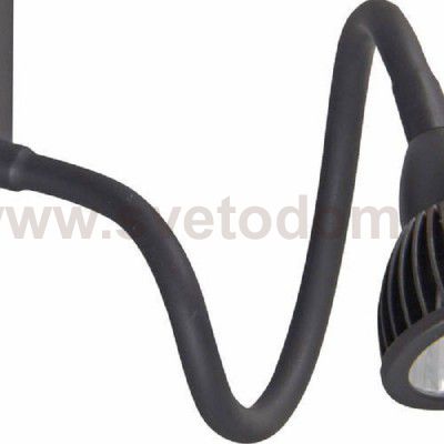 Светильник настенный Arte lamp A4107AP-1BK CERCARE