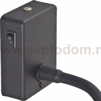 Светильник настенный Arte lamp A4107AP-1BK CERCARE