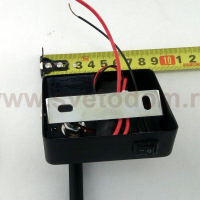 Светильник настенный Arte lamp A4107AP-1BK CERCARE