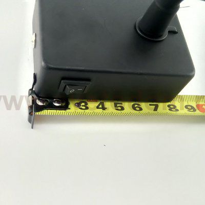 Светильник настенный Arte lamp A4107AP-1BK CERCARE