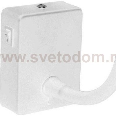 Светильник настенный Arte lamp A4107AP-1WH CERCARE