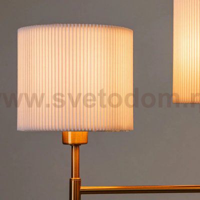 Люстры на штанге Arte lamp A4108LM-6PB DEBORA
