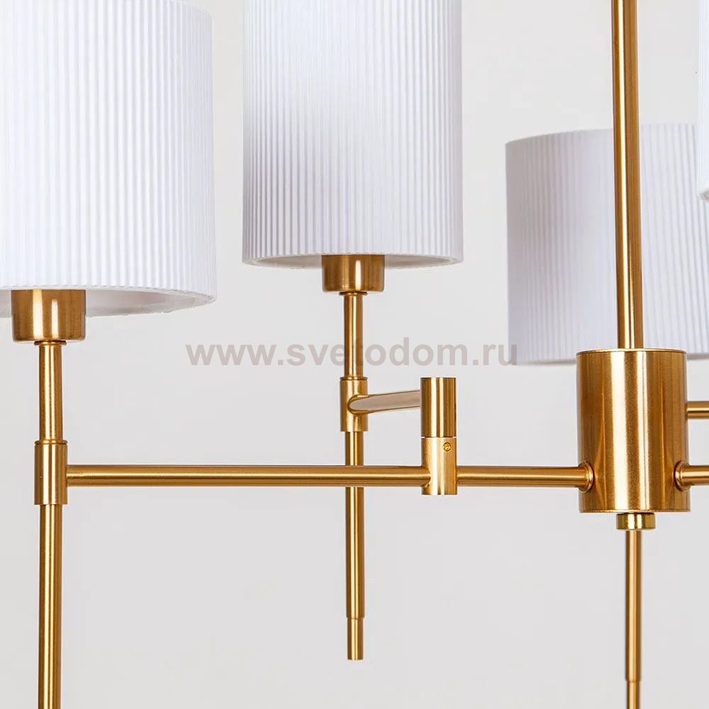 Люстры на штанге Arte lamp A4108LM-6PB DEBORA