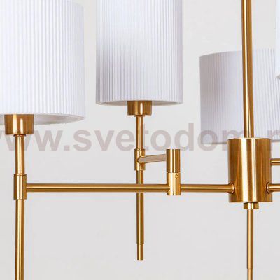 Люстры на штанге Arte lamp A4108LM-6PB DEBORA