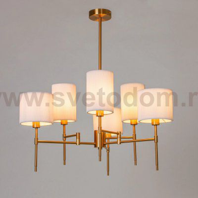 Люстры на штанге Arte lamp A4108LM-6PB DEBORA