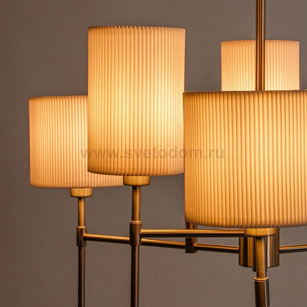 Люстры на штанге Arte lamp A4108LM-6SS DEBORA