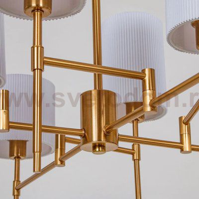 Люстры на штанге Arte lamp A4108LM-8PB DEBORA