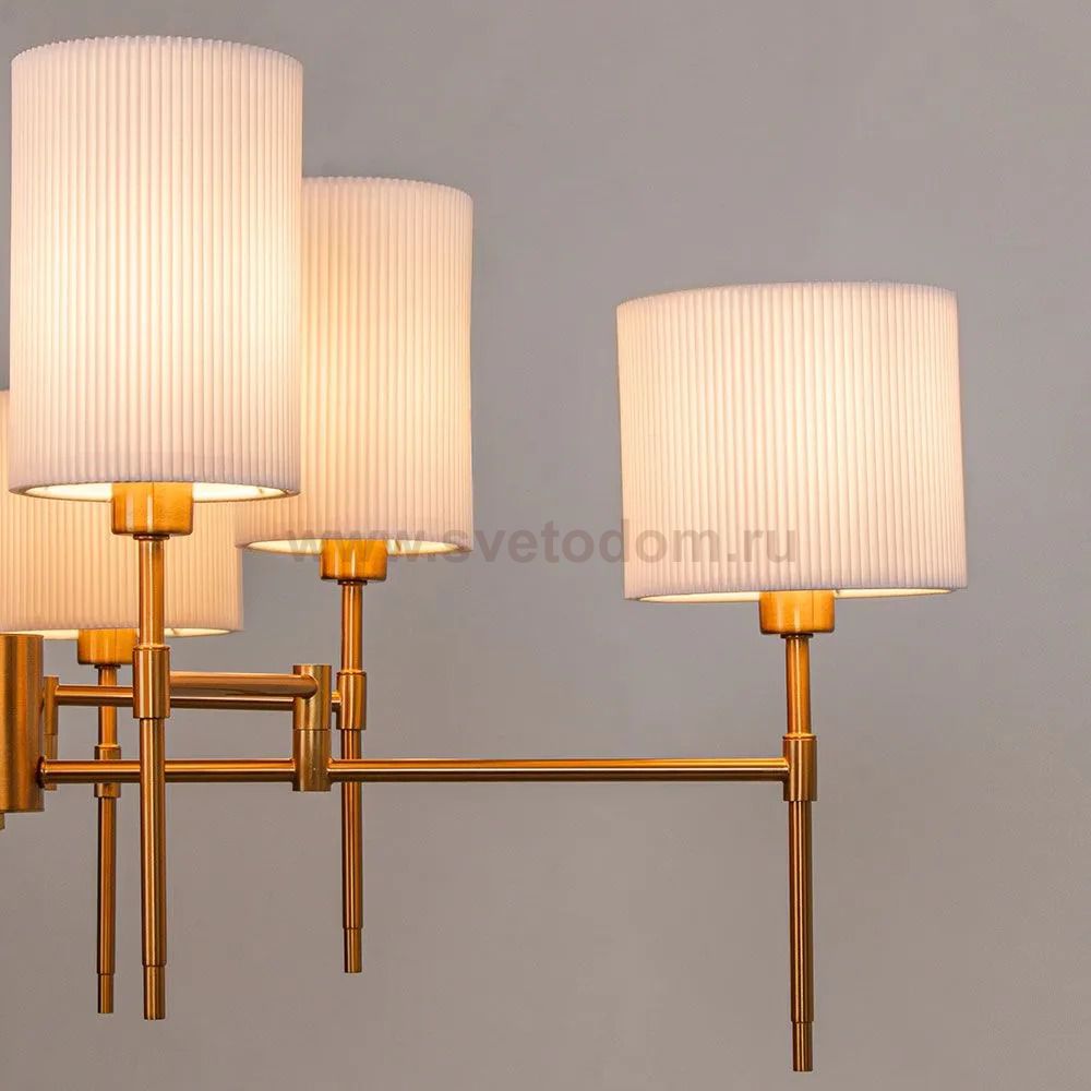 Люстры на штанге Arte lamp A4108LM-8PB DEBORA