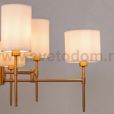 Люстры на штанге Arte lamp A4108LM-8PB DEBORA