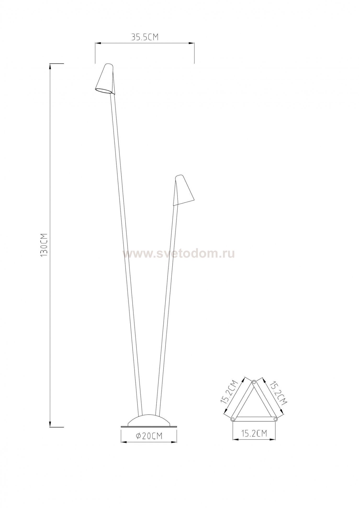 Ландшафтные светильники Arte Lamp A4109PA-2BK  MUPHRID