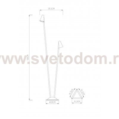 Ландшафтные светильники Arte Lamp A4109PA-2BK  MUPHRID