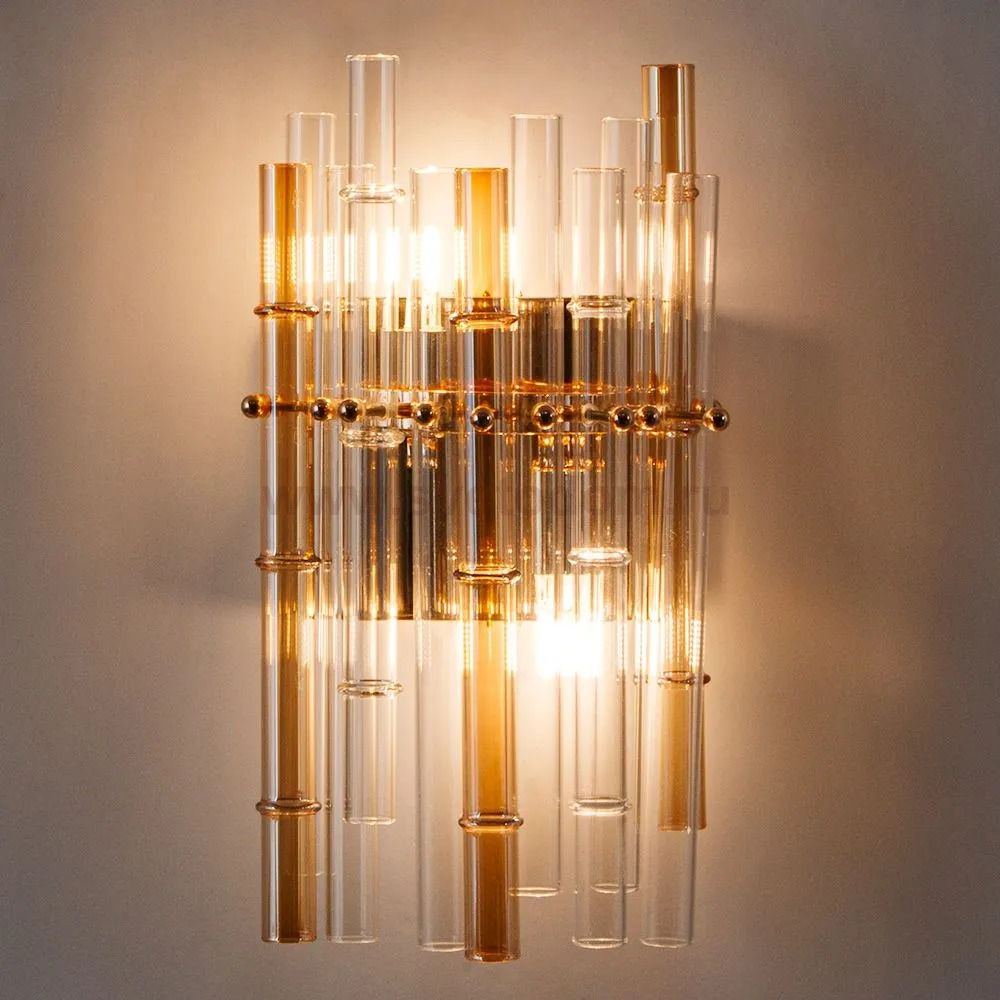 Настенные светильники Arte lamp A4111AP-2GO CRYSTALLA