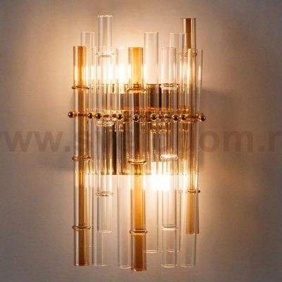 Настенные светильники Arte lamp A4111AP-2GO CRYSTALLA