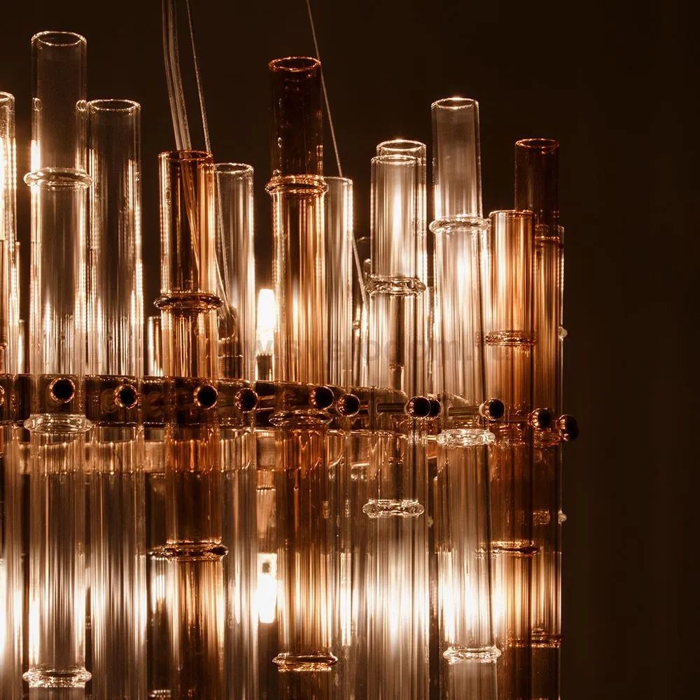 Подвесные люстры Arte lamp A4111LM-16GO CRYSTALLA