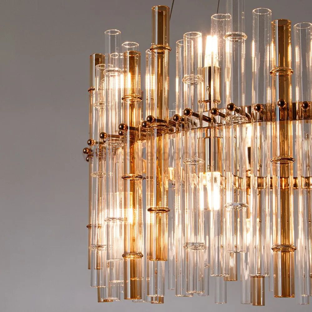 Подвесные люстры Arte lamp A4111LM-16GO CRYSTALLA