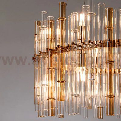 Подвесные люстры Arte lamp A4111LM-16GO CRYSTALLA