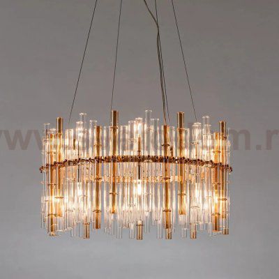 Подвесные люстры Arte lamp A4111LM-16GO CRYSTALLA