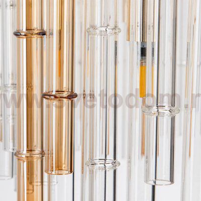 Подвесные люстры Arte lamp A4111LM-16GO CRYSTALLA