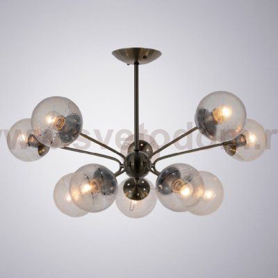 Люстра потолочная Arte lamp A4164PL-10AB MEISSA