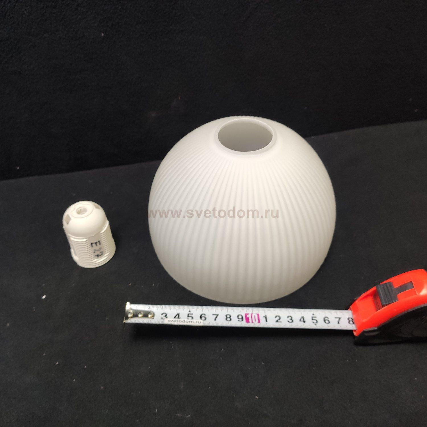 Плафон стекло белое 180*120мм Е27 (45мм посадка) Arte Lamp A4184SP CAPRICE