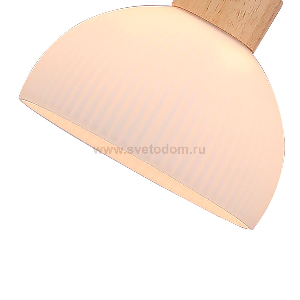 Плафон стекло белое 180*120мм Е27 (45мм посадка) Arte Lamp A4184SP CAPRICE