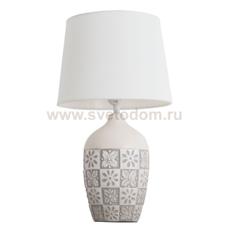 Настольная лампа Arte Lamp A4237LT-1GY TWILLY